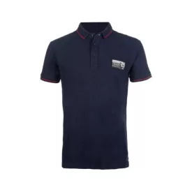 Cămașă de concurs pentru bărbați HKM Derby - L, petrol