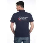 Cămașă de concurs pentru bărbați HKM Derby - L, petrol