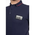 Cămașă de concurs pentru bărbați HKM Derby - L, petrol