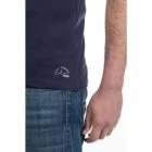 Cămașă de concurs pentru bărbați HKM Derby - L, petrol