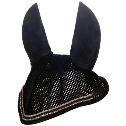 Căști pentru urechi HKM Rosegold Glamour - Cob, negru/rosegold