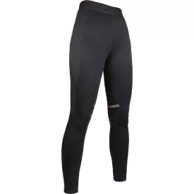 Leggings cu silicon HKM Sports - 32/34, albastru închis