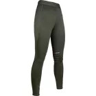 Leggings cu silicon HKM Sports - 32/34, albastru închis