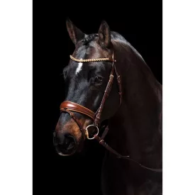 Frâu HKM Marrakesh - cob, negru