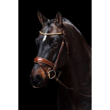 Frâu HKM Marrakesh - cob, negru