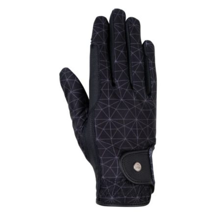 Mănuși de echitație de iarnă HKM Arctic - XL