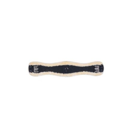 Chingă sintetică de dresaj HKM cu blăniță - 55 cm