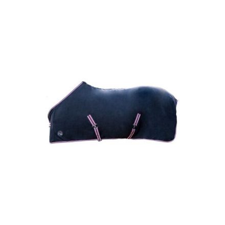 Pătură de polar HKM - 115 cm, negru