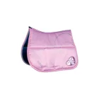 HKM Funny Horses Hearts 2 în 1 suport de șa