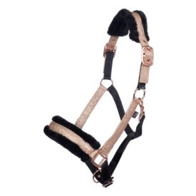   Tijă de ghidare HKM Rosegold Glamour cu carabină anti-panică