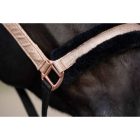 Tijă de ghidare HKM Rosegold Glamour cu carabină anti-panică