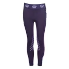 Leggings de călărie cu silicon HKM Lola, pentru copii - 110/116