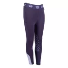 Leggings de călărie cu silicon HKM Lola, pentru copii - 110/116