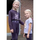 Leggings de călărie cu silicon HKM Lola, pentru copii - 110/116