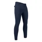 Pantaloni cu silicon HKM James pentru bărbați - 44, alb