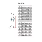 Cizme HKM Killarney lungi/înguste - 44, negre