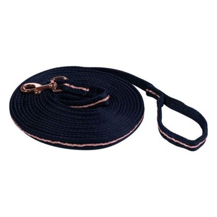 HKM Rosegold Glamour lesă pentru lonjare