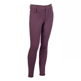   Pantaloni HKM Alva cu silicon, pentru copii - 110/116, albastru închis