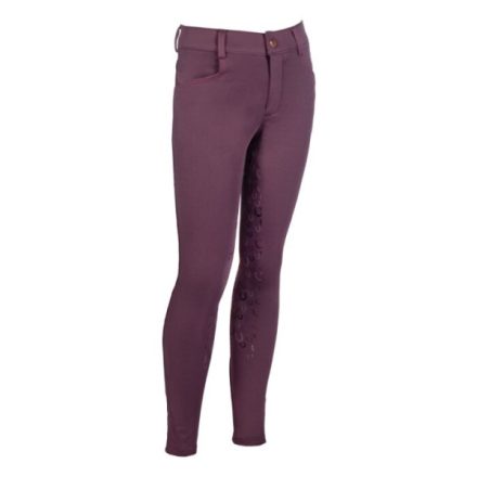 Pantaloni HKM Alva cu silicon, pentru copii - 110/116, albastru închis