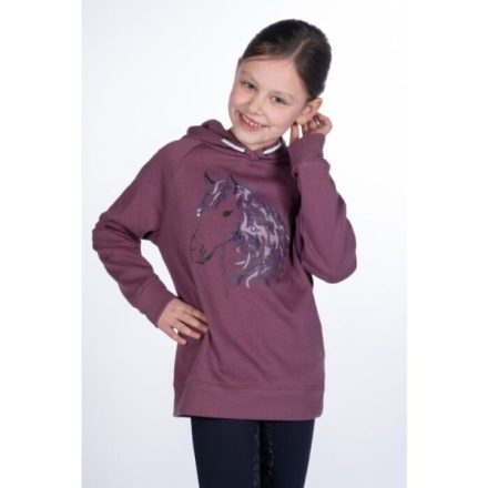Hanorac pentru copii HKM Alva - 110/116, violet