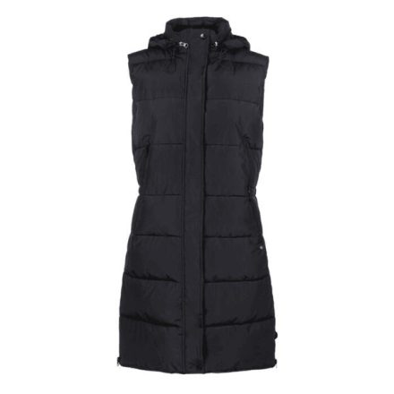 Vesta lunga dama HKM Misty - XS, neagra