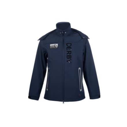 Jachetă de călărie HKM Derby softshell pentru bărbați - L