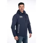 Jachetă de călărie HKM Derby softshell pentru bărbați - L