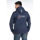 Jachetă de călărie HKM Derby softshell pentru bărbați - L