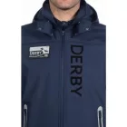 Jachetă de călărie HKM Derby softshell pentru bărbați - L