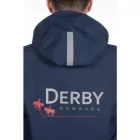 Jachetă de călărie HKM Derby softshell pentru bărbați - L