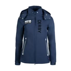 Jachetă de călărie HKM Derby softshell pentru femei - L