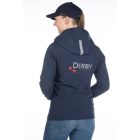 Jachetă de călărie HKM Derby softshell pentru femei - XS