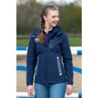 Jachetă de călărie HKM Derby softshell pentru femei - XS