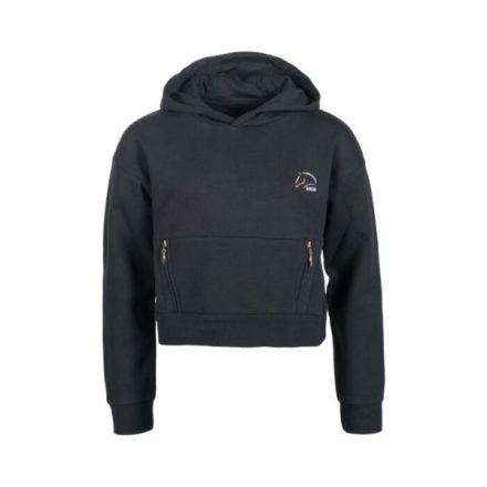 Pulover pentru copii HKM Hailey - 134/140, negru