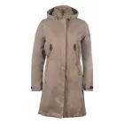 Jachetă de călărie pentru femei HKM Alpine cu vestă interioară - L, neagră