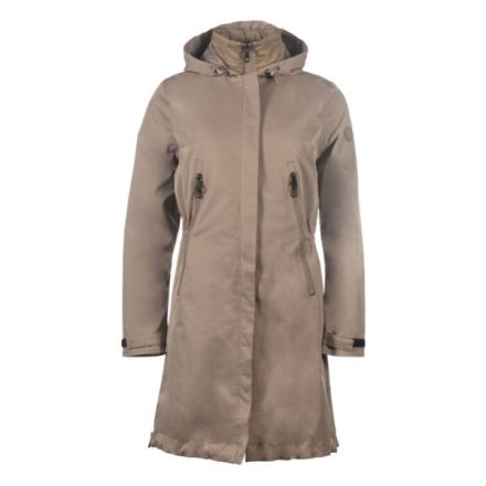 Jachetă de călărie pentru femei HKM Alpine cu vestă interioară - L, neagră