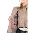 Jachetă de călărie pentru femei HKM Alpine cu vestă interioară - L, neagră