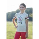 Tricou pentru copii HKM Aymee - 122/128, albastru deschis