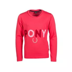   Bluză cu mâneci lungi pentru copii HKM Aymee - 110/116, roz