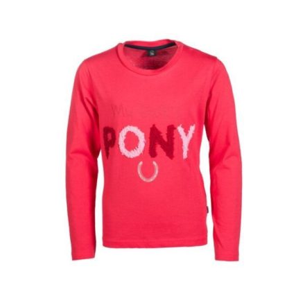 Bluză cu mâneci lungi pentru copii HKM Aymee - 110/116, roz