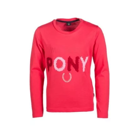 Bluză cu mâneci lungi pentru copii HKM Aymee - 134/140, albastru închis