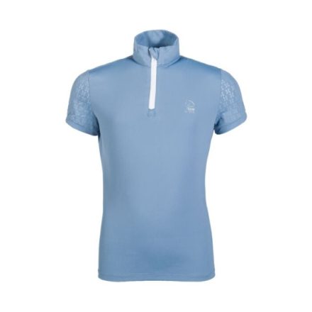Cămașă tip tricou, material funcțional HKM Aymee pentru copii - 110/116, roz