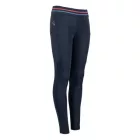 Leggings cu silicon HKM Aymee, pentru copii - 110/116, roz