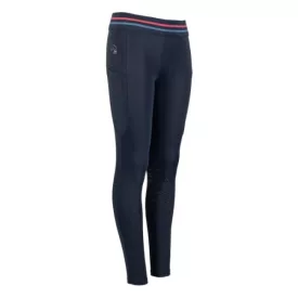 Leggings cu silicon HKM Aymee, pentru copii - 110/116, roz
