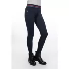 Leggings cu silicon HKM Aymee, pentru copii - 110/116, roz