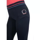 Leggings cu silicon HKM Aymee, pentru copii - 110/116, roz