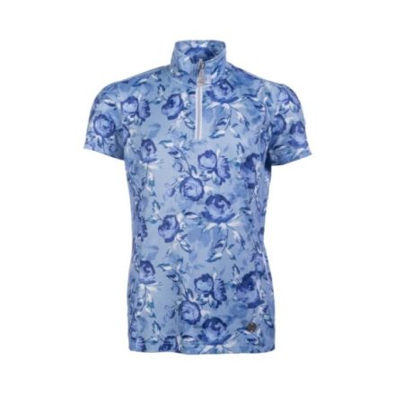 Tricou polo funcțional HKM Charlotte Kids - 116