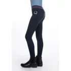 Leggings cu silicon HKM Aymee, pentru copii - 110/116, roz