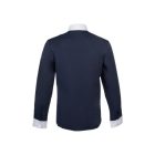 Cămașă de concurs pentru bărbați HKM Davie - M, alb