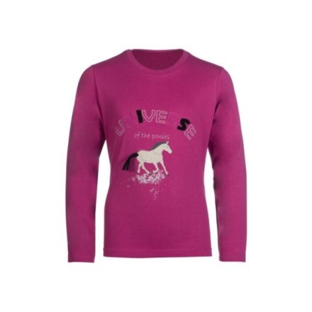 Bluză cu mâneci lungi HKM Polly - 110/116, roz
